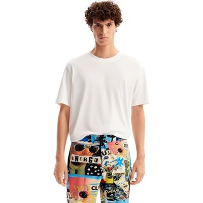 Desigual Baddräkt, ADOR_GREGAL, 9022 Multicolor Azul, L, Materialfinish, L Desigual Baddräkt, ADOR_GREGAL, 9022 Multicolor Azul, L, Materialfinish, L