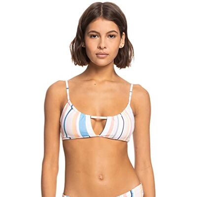 Roxy Quiksilver Pt Beach Classics Bralette Bikini Top för dam (set om 1) Roxy Quiksilver Pt Beach Classics Bralette Bikini Top för dam (set om 1)