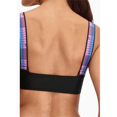 PUMA Bandeau bikinitopp för kvinnor, Svart kombo, XS PUMA Bandeau bikinitopp för kvinnor, Svart kombo, XS