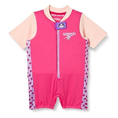 Speedo Baby flytande baddräkt med tryck Speedo Baby flytande baddräkt med tryck