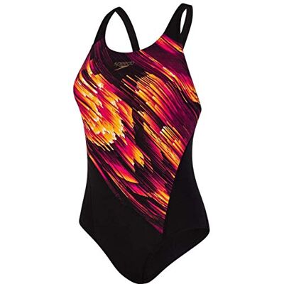 Speedo Colourstream Placement Recordbreaker Baddräkter Dam (1) Speedo Colourstream Placement Recordbreaker Baddräkter Dam (1)