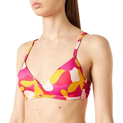 Sloggi Shore Dam Shore Flower Horn P bikini, Rosa – mörk kombination, L Sloggi Shore Dam Shore Flower Horn P bikini, Rosa – mörk kombination, L