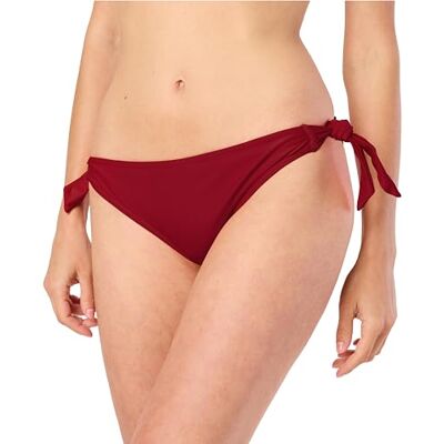 Merry Style Bikinis för kvinnor badmode bikini trosa bekväm och elegant bikini underdel kvinnor MSVR3, Vinröd (4242), 38 SE Merry Style Bikinis för kvinnor badmode bikini trosa bekväm och elegant bikini underdel kvinnor MSVR3, Vinröd (4242), 38 SE