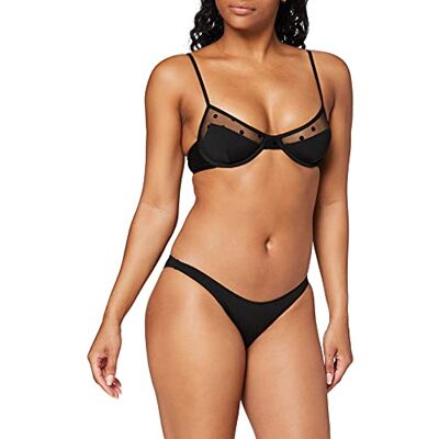 Pistol Panties Ayla Bikiniset för kvinnor, Svart (svart 004), D(tillverkarens storlek:44) Pistol Panties Ayla Bikiniset för kvinnor, Svart (svart 004), D(tillverkarens storlek:44)