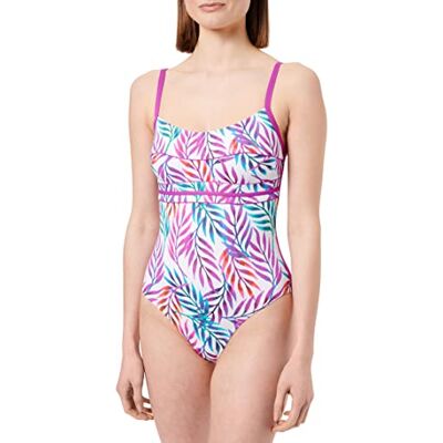 Haute Pression Dam baddräkt i ett stycke, Material: Polyester, 36 Grande taille Haute Pression Dam baddräkt i ett stycke, Material: Polyester, 36 Grande taille