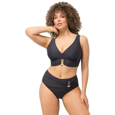 Ulla Popken dam Bikini Sophia, Spänne Bikinitopp Ulla Popken dam Bikini Sophia, Spänne Bikinitopp