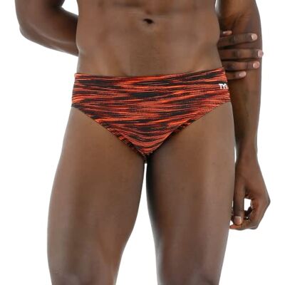 TYR Men's Durafast Elite Racer Brief Swimsuit TYR Men's Durafast Elite Racer Brief Swimsuit