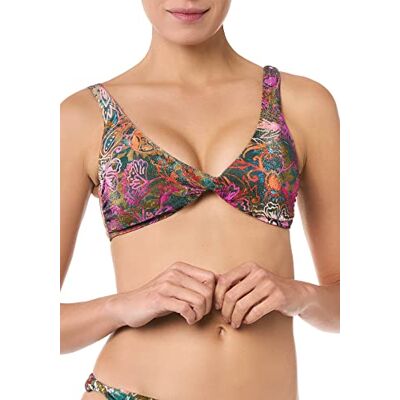 Goldenpoint Bikini Dam Brassière BH kostym med korsning Souk-serien, Flerfärgad, 70B Goldenpoint Bikini Dam Brassière BH kostym med korsning Souk-serien, Flerfärgad, 70B