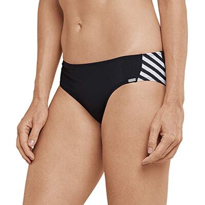 Schiesser Dam Mix & Match bikinitrosa Bikinibyxor, Svart (svart 000), 42 Schiesser Dam Mix & Match bikinitrosa Bikinibyxor, Svart (svart 000), 42