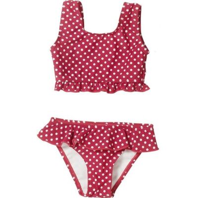 Playshoes UV-skydd för flickor, bikini baddräkt, baddräkt, badkläder, Punkter, 98-104 Playshoes UV-skydd för flickor, bikini baddräkt, baddräkt, badkläder, Punkter, 98-104