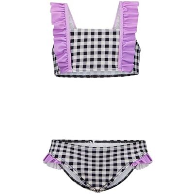 Retour denim de luxe Retur denim de luxe flickor Elvita-bikini, svart, 5-6 år Retour denim de luxe Retur denim de luxe flickor Elvita-bikini, svart, 5-6 år