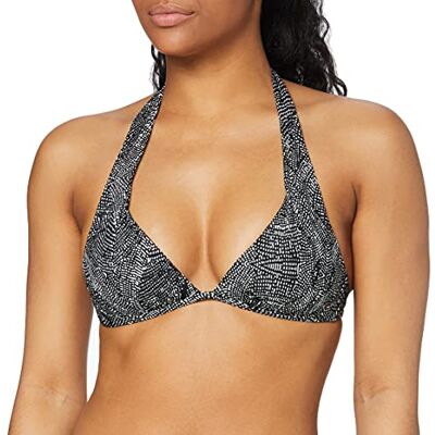 O'Neill dam PW Sao Mix bikinitopp Black Aop W/White 38D O'Neill dam PW Sao Mix bikinitopp Black Aop W/White 38D