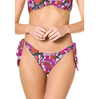 Goldenpoint Bikini Dam Briefs Låg Sida Rosetter Fancy Daisy, Flerfärgad, S Goldenpoint Bikini Dam Briefs Låg Sida Rosetter Fancy Daisy, Flerfärgad, S