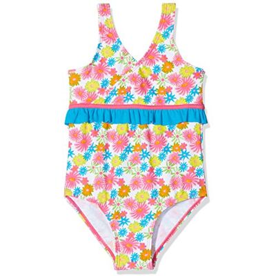 Playshoes Uv-skydd baddräkt blomhav en del, Flerfärgad (rosa 18), 86/92 cm Playshoes Uv-skydd baddräkt blomhav en del, Flerfärgad (rosa 18), 86/92 cm