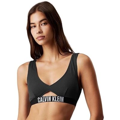 Calvin kvinnors bralette, svart (svart), S Calvin kvinnors bralette, svart (svart), S