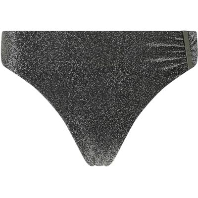 KARL LAGERFELD B.V dam , Women's, Signature Lurex Cheeky Bottom Bikiniunderdelar KARL LAGERFELD B.V dam , Women's, Signature Lurex Cheeky Bottom Bikiniunderdelar