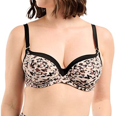 Sans Complexe Sunset Stay baddräkt topp med bygel, djurtryck sandsvart, 85C dam, Djurtryck sand svart Sans Complexe Sunset Stay baddräkt topp med bygel, djurtryck sandsvart, 85C dam, Djurtryck sand svart