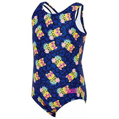 Zoggs Scoopback Tots baddräkt, safari kattunge, 6 år flicka, Safari Kitten-tryck, 6 �r Zoggs Scoopback Tots baddräkt, safari kattunge, 6 år flicka, Safari Kitten-tryck, 6 �r