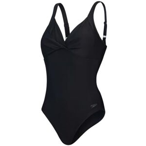 Speedo Dam formande kors knut 1 del baddräkt formkläder strand och semester badkläder baddräkt (paket med 1) Speedo Dam formande kors knut 1 del baddräkt formkläder strand och semester badkläder baddräkt (paket med 1)