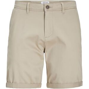 JACK & JONES Jpstbowie Jjshorts Solid Sn Pls – plus storlek, Porslin, 48 JACK & JONES Jpstbowie Jjshorts Solid Sn Pls – plus storlek, Porslin, 48