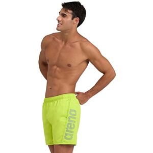 ARENA Fundamentals Logo Boxer R Swim Trunks, Soft Green-Neon Blue, S Men's, Soft Green-neon Blue, S ARENA Fundamentals Logo Boxer R Swim Trunks, Soft Green-Neon Blue, S Men's, Soft Green-neon Blue, S