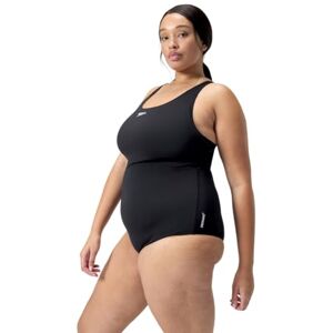 Speedo Dam Plus Size Eco Endurance+ Medalist Klorresistens Återvunnet tyg baddräkt (paket med 1) Speedo Dam Plus Size Eco Endurance+ Medalist Klorresistens Återvunnet tyg baddräkt (paket med 1)