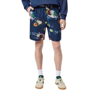 Scotch & Soda Fave – avslappnad passform tryckt Tencel Bermudashorts, Abstract Island Night Aop 401, 30W Scotch & Soda Fave – avslappnad passform tryckt Tencel Bermudashorts, Abstract Island Night Aop 401, 30W