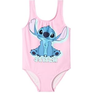 NAME IT Flicka Nmfmodina, Stitch baddräkt Wdi, Rosa frostning, 74-80 NAME IT Flicka Nmfmodina, Stitch baddräkt Wdi, Rosa frostning, 74-80
