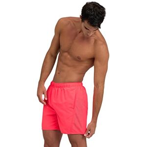 ARENA Fundamentals Logo Boxer R Swim Trunks, Fluo Röd-Dark Oliv, XL Men's, Fluo Red-dark Olive, XL ARENA Fundamentals Logo Boxer R Swim Trunks, Fluo Röd-Dark Oliv, XL Men's, Fluo Red-dark Olive, XL