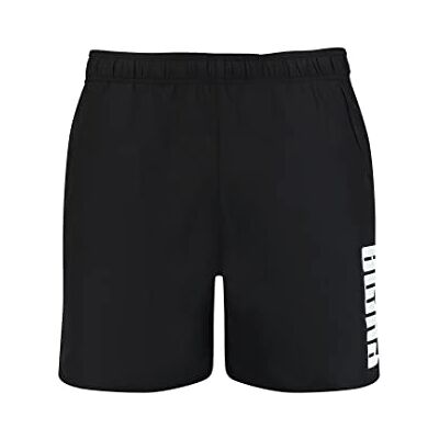 PUMA herr Badbyxor Swim Men's Mid Shorts, Svart, XXL PUMA herr Badbyxor Swim Men's Mid Shorts, Svart, XXL