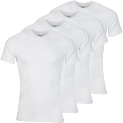 Athena Athéna herr promo tetröja bomull ekologiska badbyxor (4-pack), Vit, L Athena Athéna herr promo tetröja bomull ekologiska badbyxor (4-pack), Vit, L