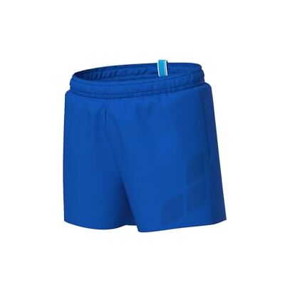 ARENA Pojkar logotyp R strandshorts badbyxor, Blå Kina-marinblå, 128 ARENA Pojkar logotyp R strandshorts badbyxor, Blå Kina-marinblå, 128