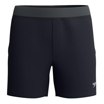 Speedo Lookout Shorts för män mjukt fyrvägs stretchmaterial simning gym löpning snabbtorkande simshorts Speedo Lookout Shorts för män mjukt fyrvägs stretchmaterial simning gym löpning snabbtorkande simshorts