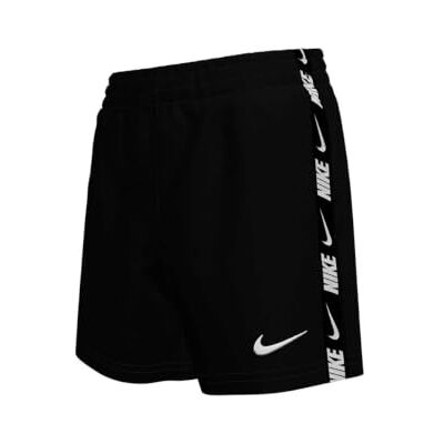 NIKE unisex vuxen Swim Breaker Logo Tape 4" Volley Short Black badbyxor NIKE unisex vuxen Swim Breaker Logo Tape 4" Volley Short Black badbyxor