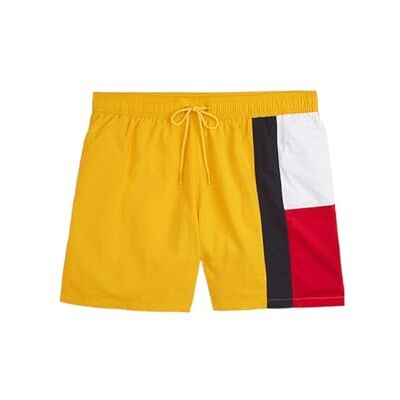 Tommy Hilfiger herr Sf Medium Drawstring Um0um03483 Badbyxor Tommy Hilfiger herr Sf Medium Drawstring Um0um03483 Badbyxor