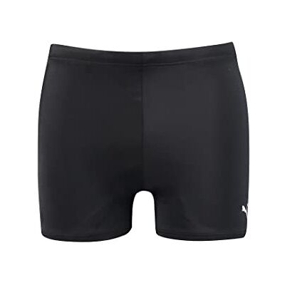PUMA SWIM MEN CLASSIC TRUNKS 1P, svart, XXL PUMA SWIM MEN CLASSIC TRUNKS 1P, svart, XXL