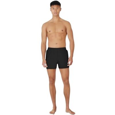 NIKE unisex vuxen Swim Breaker Solid Essent 3" Volley Short Black badbyxor NIKE unisex vuxen Swim Breaker Solid Essent 3" Volley Short Black badbyxor