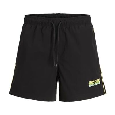 JACK & JONES herr Jpstmaui Sunrise Triple Logo Swim Shorts Jpstmaui Sunrise Triple Logo Badshorts (1-pack) JACK & JONES herr Jpstmaui Sunrise Triple Logo Swim Shorts Jpstmaui Sunrise Triple Logo Badshorts (1-pack)