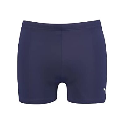 PUMA SWIM MEN CLASSIC TRUNKS 1P, marinblå, XS PUMA SWIM MEN CLASSIC TRUNKS 1P, marinblå, XS