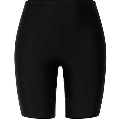 Ulla Popken damer stora storlekar upp till 60 badshorts badmode Radler för simning badbyxor i svart solskydd, snabbtorkande & gummi 698609 Ulla Popken damer stora storlekar upp till 60 badshorts badmode Radler för simning badbyxor i svart solskydd, snabbtorkande & gummi 698609