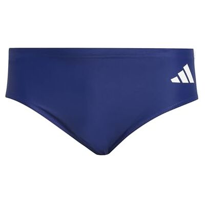 adidas Mezczyzni 3 STRIPES SWIM TRUNKS, Dark Blue/White, 28 adidas Mezczyzni 3 STRIPES SWIM TRUNKS, Dark Blue/White, 28