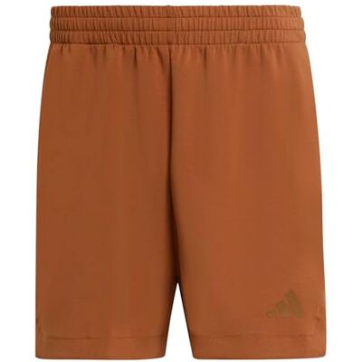 adidas Mezczyzni SOFT LUX SHORTS, Dusky Bronze, XL adidas Mezczyzni SOFT LUX SHORTS, Dusky Bronze, XL