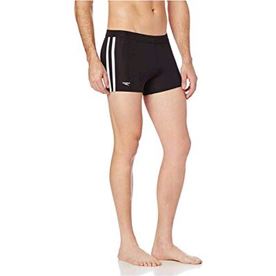 Speedo PowerFLEX Eco Shore fyrkantig baddräkt för män Svart svart L Speedo PowerFLEX Eco Shore fyrkantig baddräkt för män Svart svart L