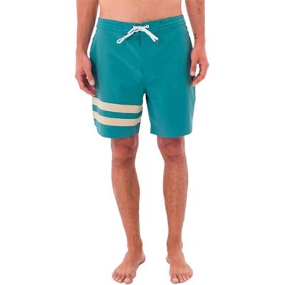 Hurley Phntm Blck Prty Rngd 18, Djup Mojito, 164 SE Hurley Phntm Blck Prty Rngd 18, Djup Mojito, 164 SE