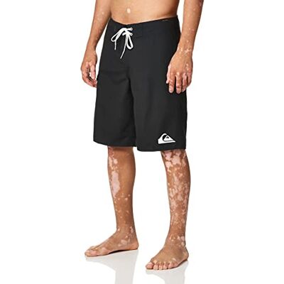 Quiksilver Everyday 21 brädshorts för män, badbyxor, badshorts, Svart, 42 Quiksilver Everyday 21 brädshorts för män, badbyxor, badshorts, Svart, 42