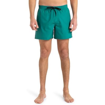 Quiksilver Boardshorts VARDAGS SOLID VOLLEY 15 Män Blå L, grön (Teal green), L Quiksilver Boardshorts VARDAGS SOLID VOLLEY 15 Män Blå L, grön (Teal green), L