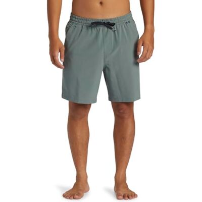 Quiksilver Shorts för herr grön XS Quiksilver Shorts för herr grön XS