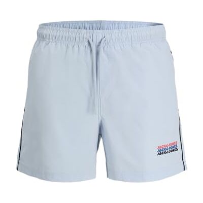 JACK & JONES herr Jpstmaui Sunrise Triple Logo Swim Shorts Jpstmaui Sunrise Triple Logo Badshorts (1-pack) JACK & JONES herr Jpstmaui Sunrise Triple Logo Swim Shorts Jpstmaui Sunrise Triple Logo Badshorts (1-pack)
