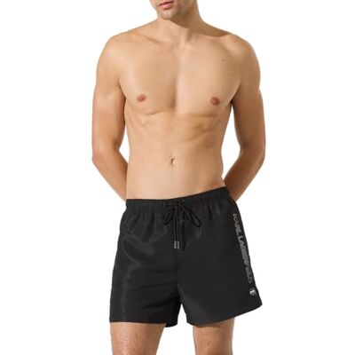 KARL LAGERFELD B.V herr , Men's, Ikon Shine Short Boardshort Board Shorts KARL LAGERFELD B.V herr , Men's, Ikon Shine Short Boardshort Board Shorts