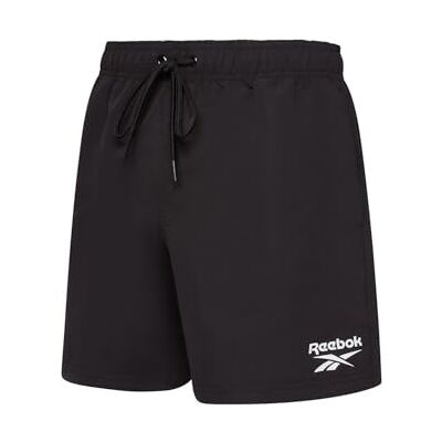 Reebok L5_71002_Rbkbs L5_71002_RBK Mens Swim Short Yale BK Svart Storlek: S Reebok L5_71002_Rbkbs L5_71002_RBK Mens Swim Short Yale BK Svart Storlek: S